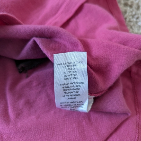 Sundry for Evereve Colorblock Cotton Blend Pocketed Skirt - Women's Large (3) - Picture 8 of 8